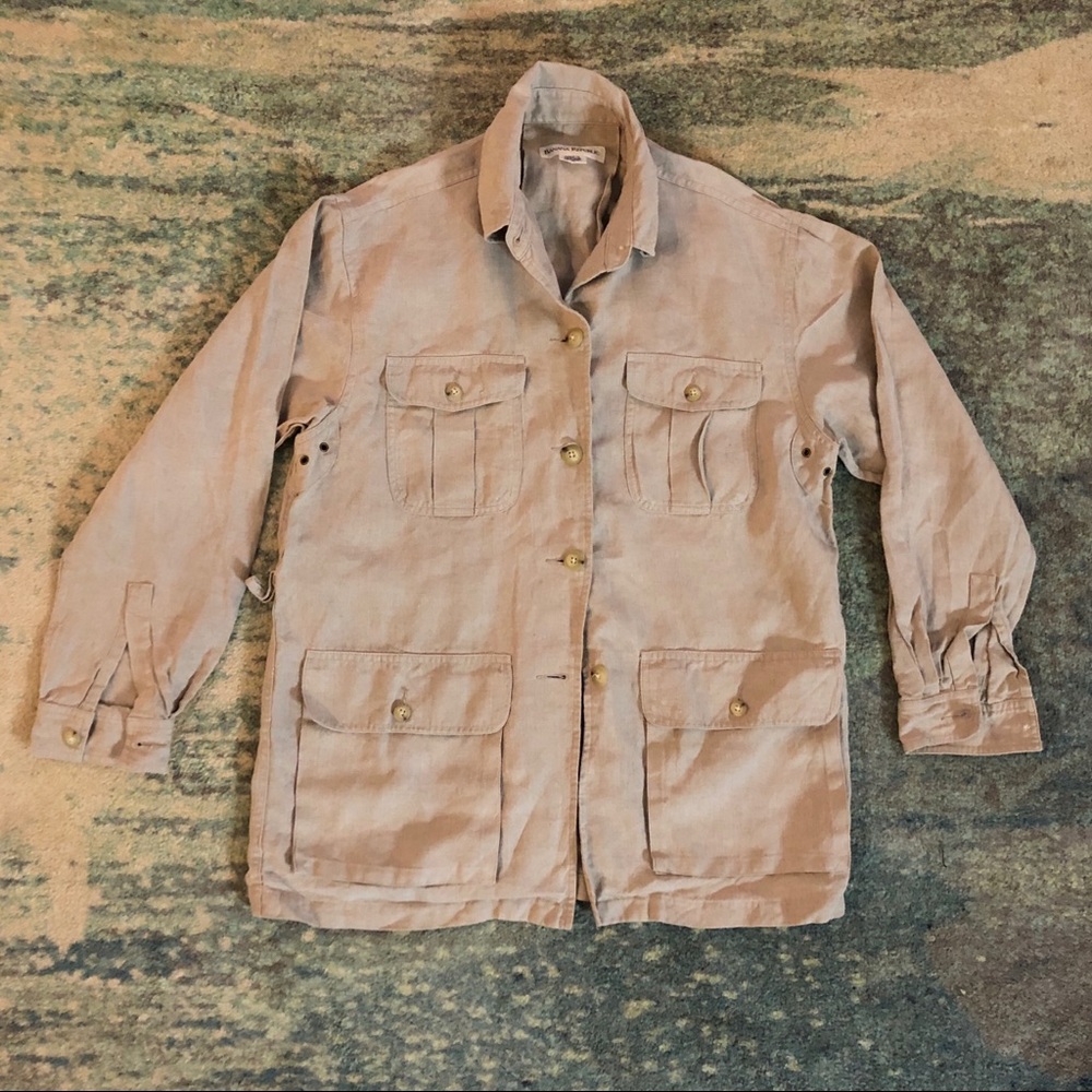 Banana Republic Linen Jacket M